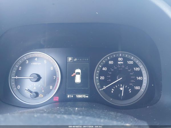 2017 HYUNDAI TUCSON LIMITED — I7