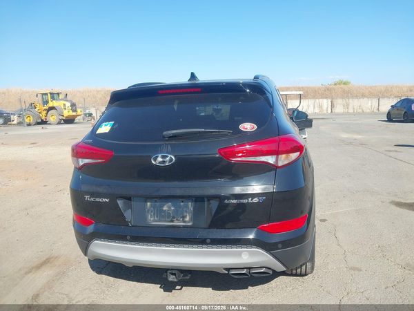 2017 HYUNDAI TUCSON LIMITED — I119