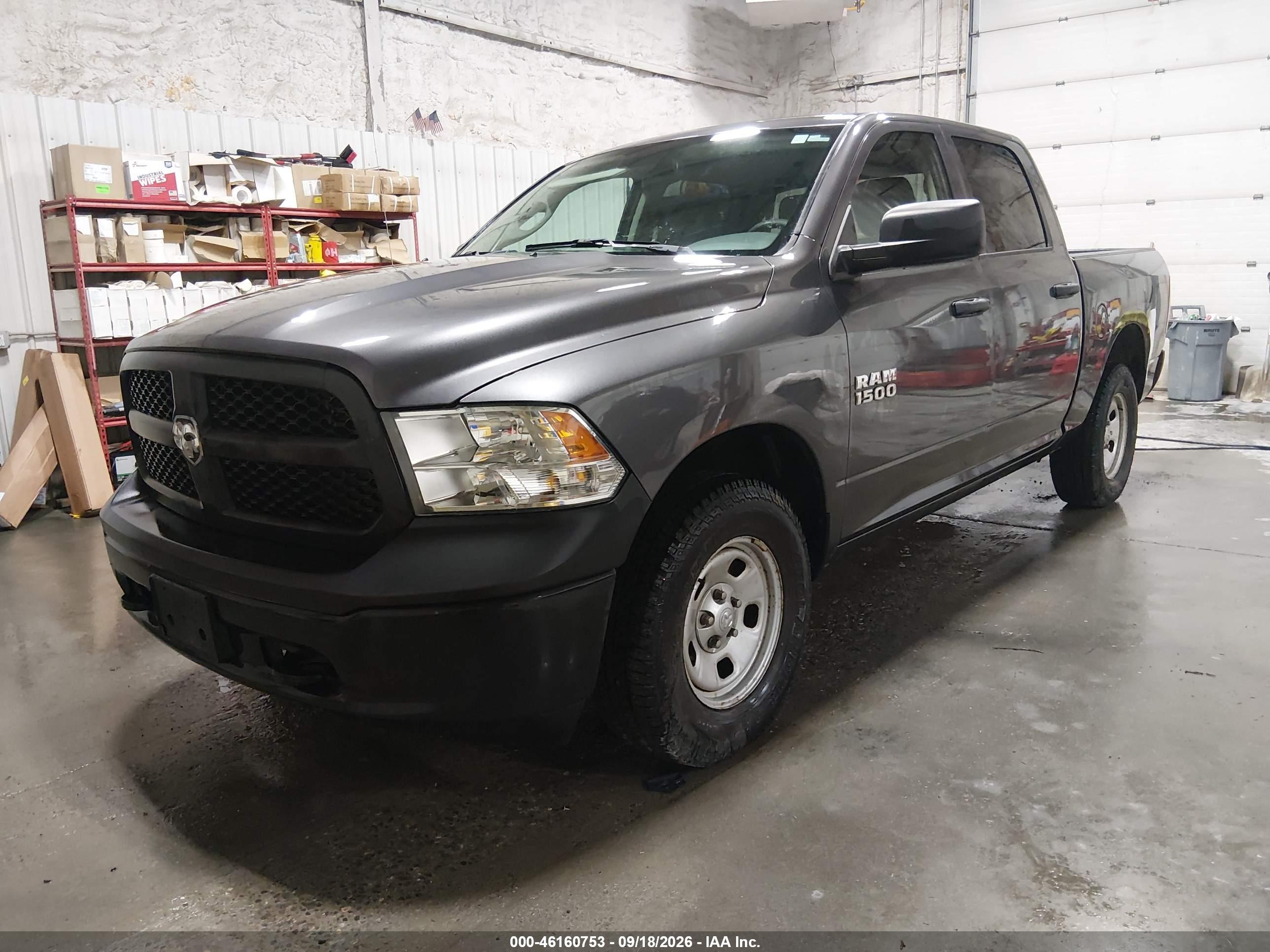2016 RAM 1500 TRADESMAN — I2