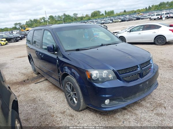 2017 DODGE GRAND CARAVAN GT — I1