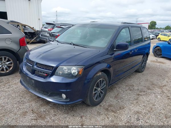 2017 DODGE GRAND CARAVAN — I2