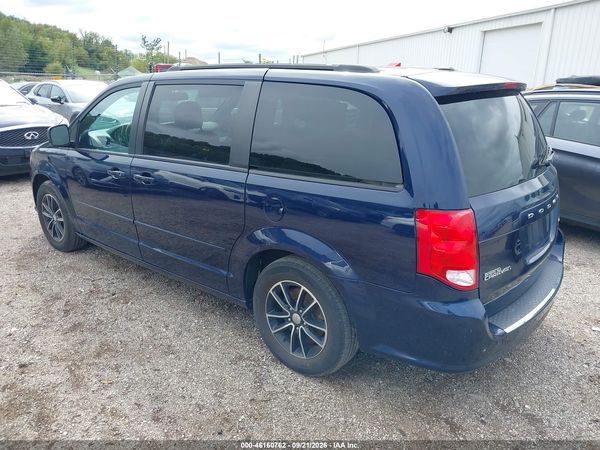 2017 DODGE GRAND CARAVAN GT — I3