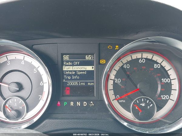 2017 DODGE GRAND CARAVAN GT — I7