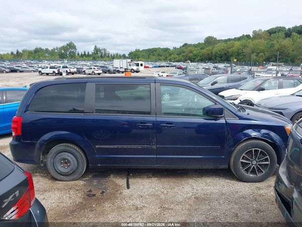 2017 DODGE GRAND CARAVAN GT — I116