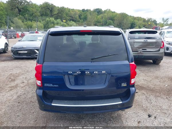 2017 DODGE GRAND CARAVAN GT — I119