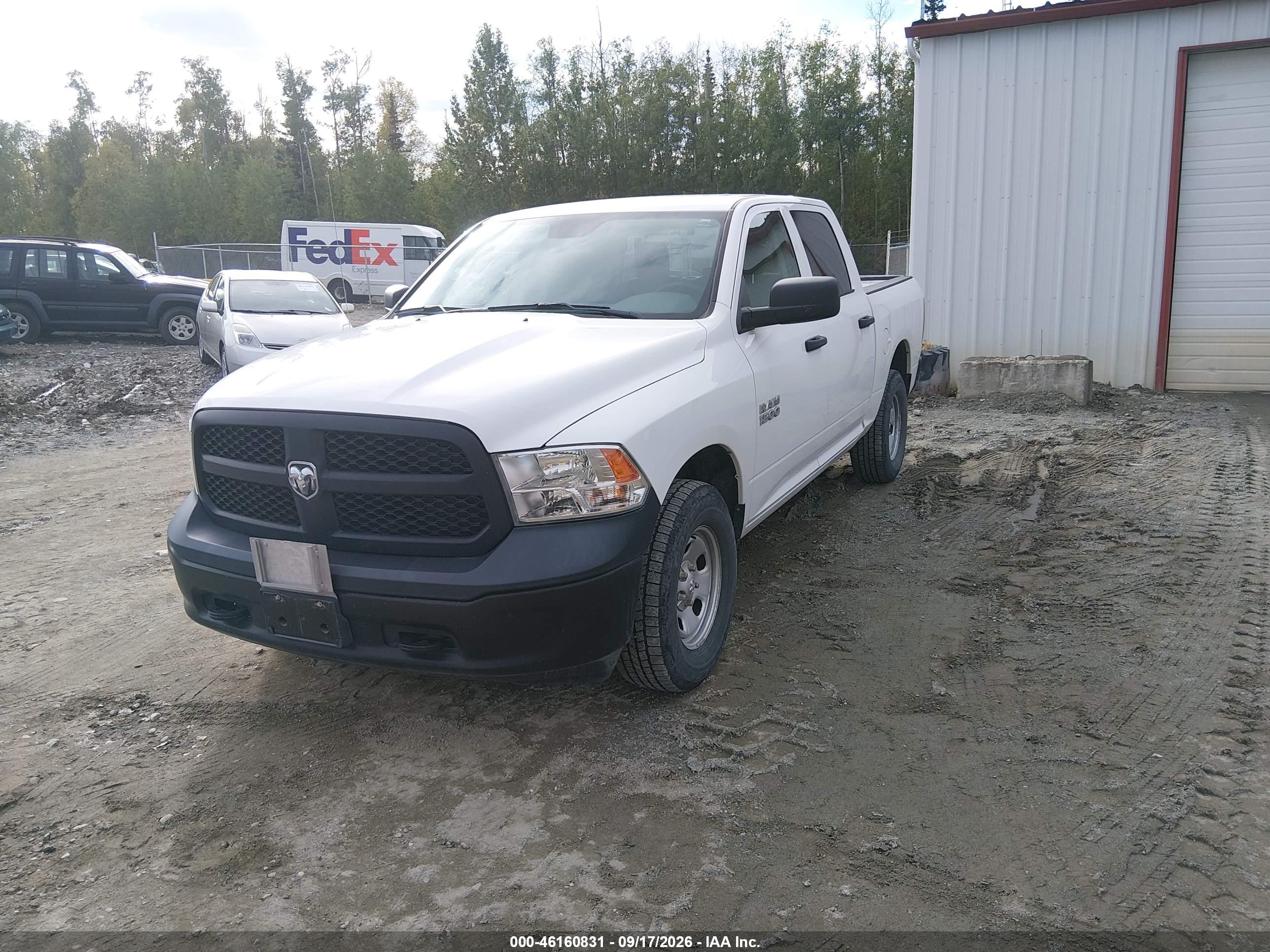 2018 RAM 1500 TRADESMAN  4X4 5'7 BOX — I2
