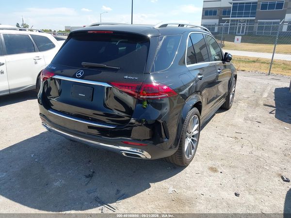 2022 MERCEDES-BENZ GLE 350 4MATIC — I4