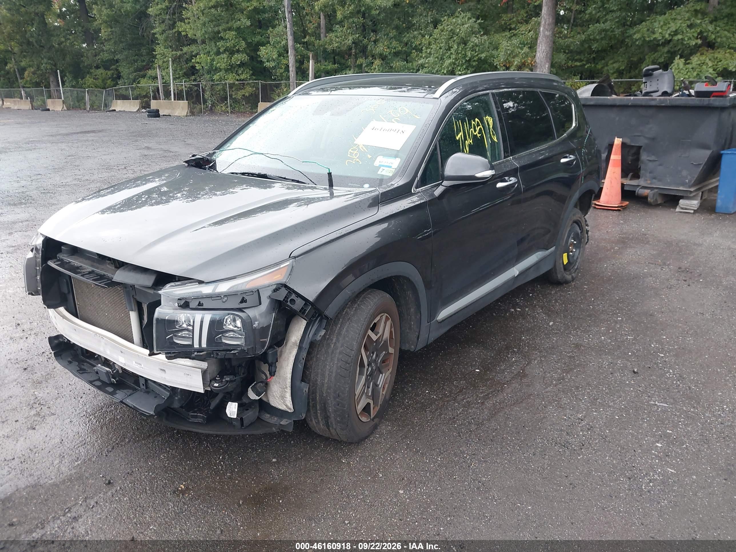 2021 HYUNDAI SANTA FE LIMITED — I2