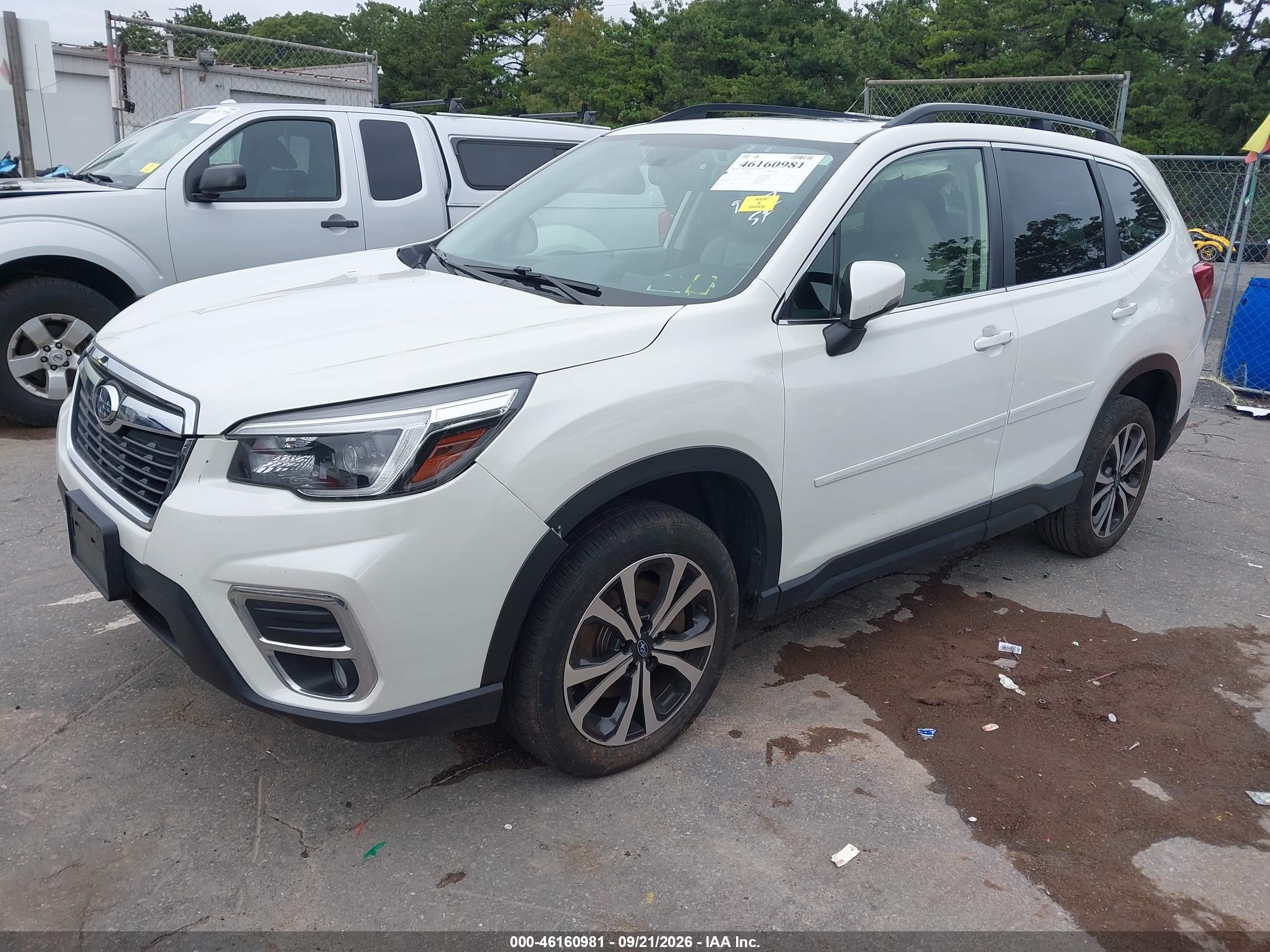 2021 SUBARU FORESTER LIMITED — I2