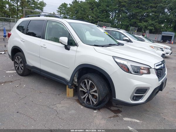2021 SUBARU FORESTER LIMITED — I1