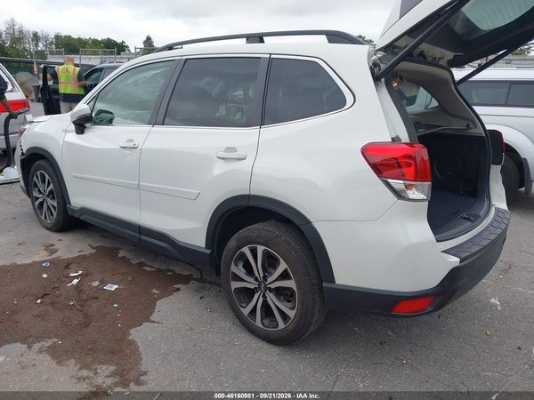 2021 SUBARU FORESTER LIMITED — I3
