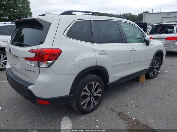 2021 SUBARU FORESTER LIMITED — I4