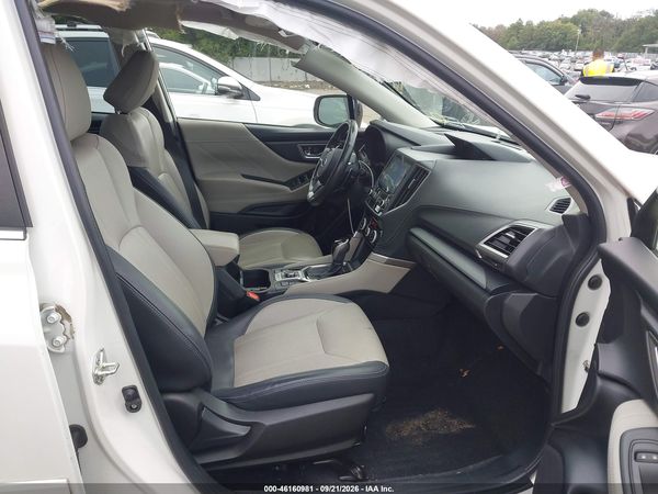 2021 SUBARU FORESTER LIMITED — I5