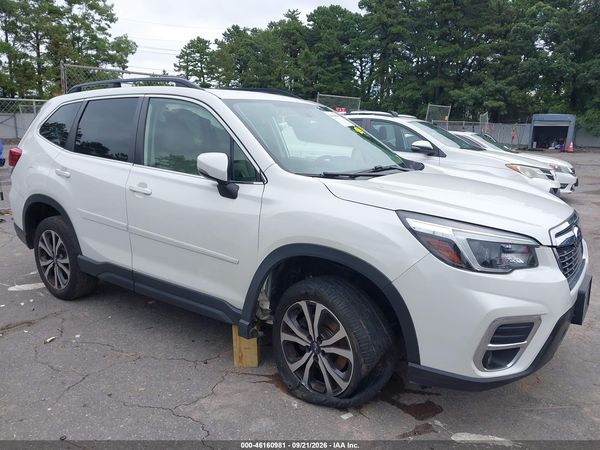 2021 SUBARU FORESTER LIMITED — I6