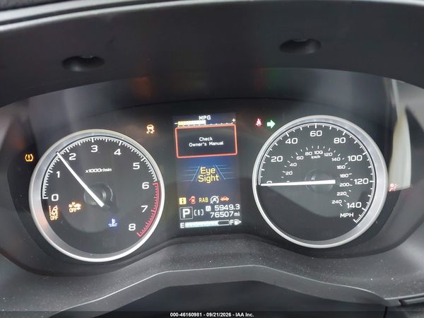 2021 SUBARU FORESTER LIMITED — I7