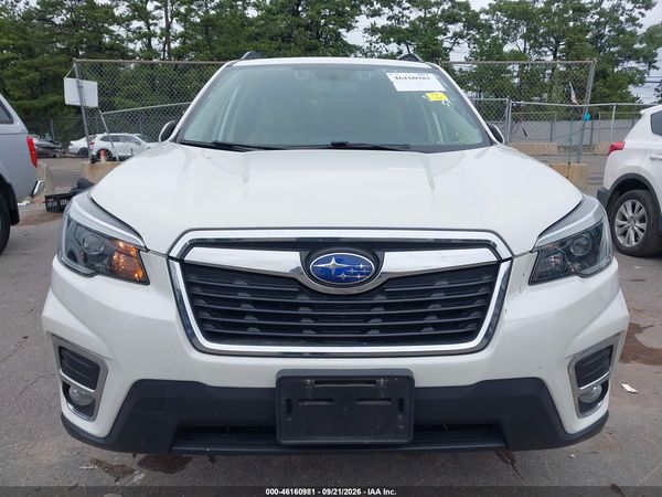 2021 SUBARU FORESTER LIMITED — I115