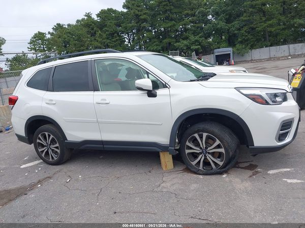 2021 SUBARU FORESTER LIMITED — I116
