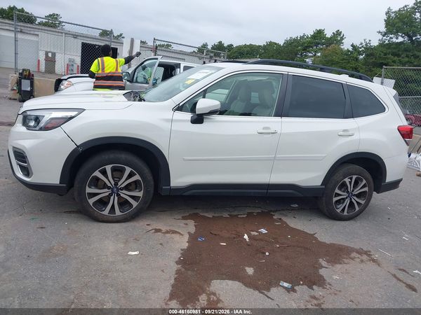 2021 SUBARU FORESTER LIMITED — I117