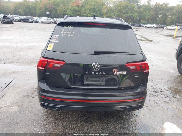2024 VOLKSWAGEN TIGUAN 2.0T SE R-LINE BLACK — I119