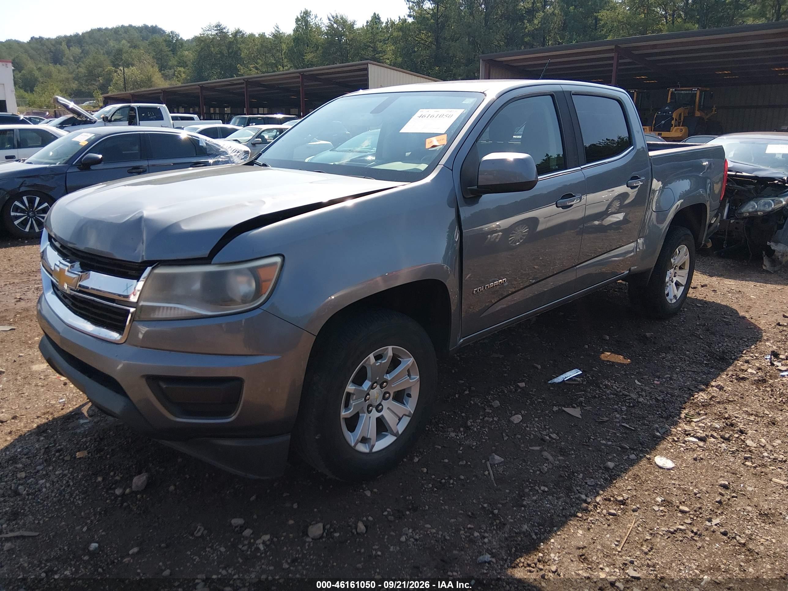 2020 CHEVROLET COLORADO 2WD  SHORT BOX LT — I2