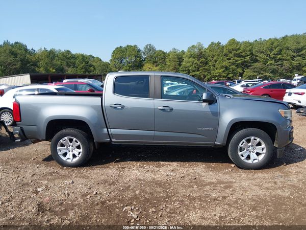 2020 CHEVROLET COLORADO 2WD  SHORT BOX LT — I116
