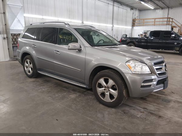 2012 MERCEDES-BENZ GL 450 4MATIC — I1