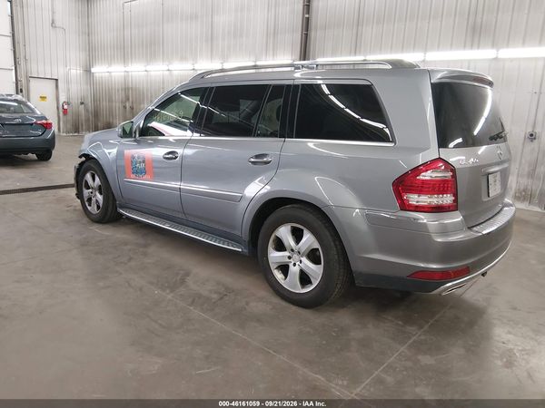 2012 MERCEDES-BENZ GL 450 4MATIC — I3