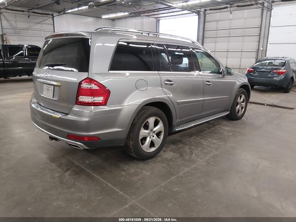 2012 MERCEDES-BENZ GL 450 4MATIC — I4