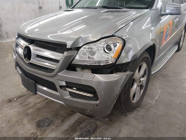 2012 MERCEDES-BENZ GL 450 4MATIC — I6