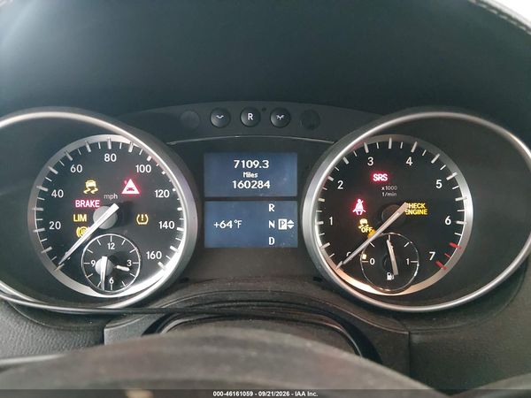 2012 MERCEDES-BENZ GL 450 4MATIC — I7