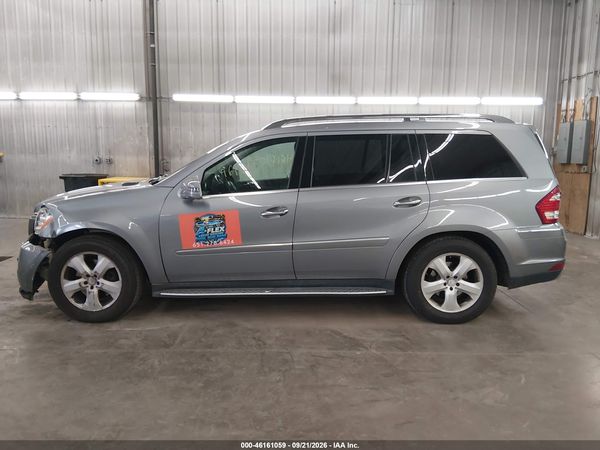 2012 MERCEDES-BENZ GL 450 4MATIC — I117