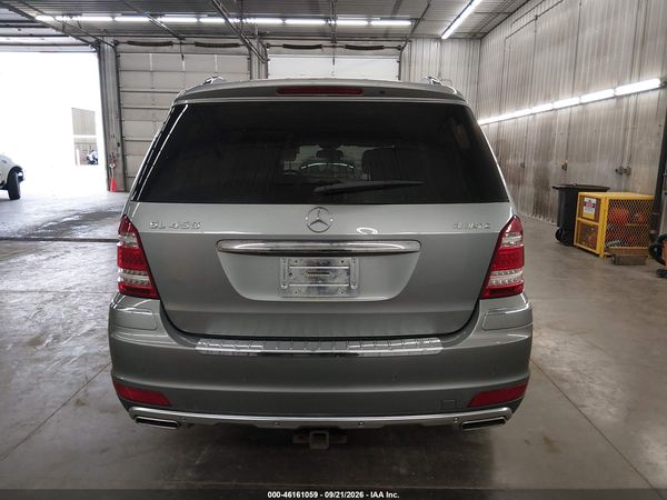 2012 MERCEDES-BENZ GL 450 4MATIC — I119
