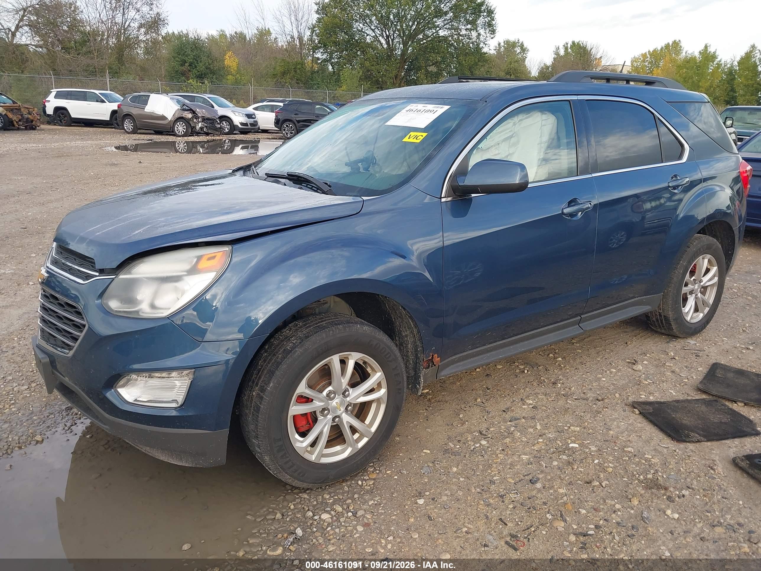 2016 CHEVROLET EQUINOX LT — I2
