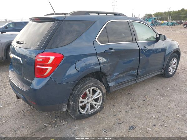 2016 CHEVROLET EQUINOX LT — I4