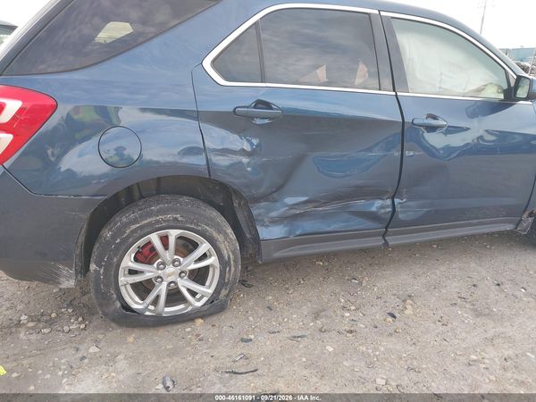2016 CHEVROLET EQUINOX LT — I6