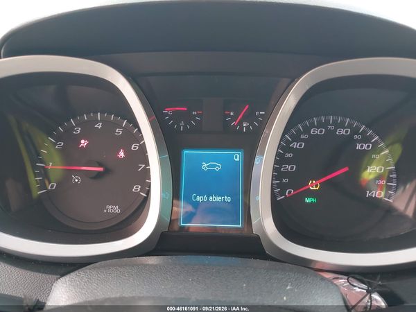 2016 CHEVROLET EQUINOX LT — I7