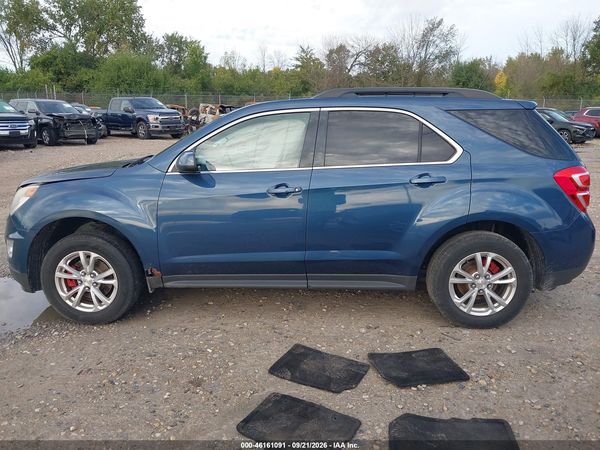 2016 CHEVROLET EQUINOX LT — I117