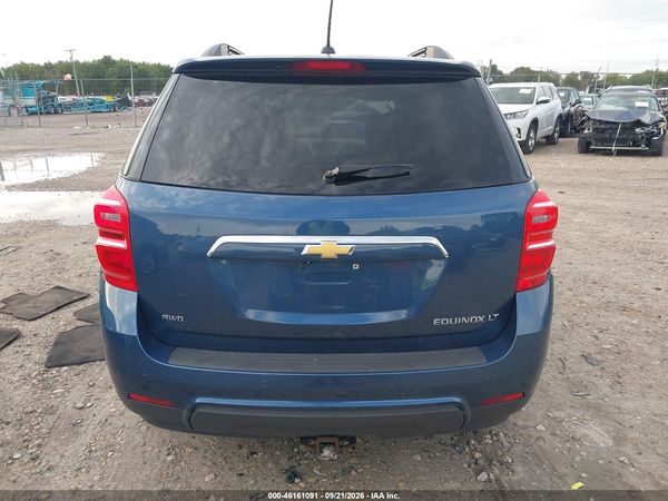 2016 CHEVROLET EQUINOX LT — I119