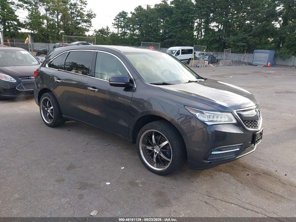 2016 ACURA MDX ACURAWATCH PLUS PACKAGE — I1