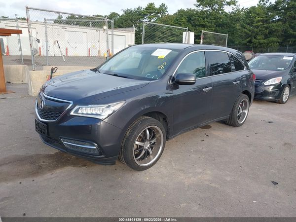 2016 ACURA MDX — I2