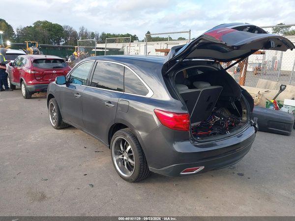 2016 ACURA MDX ACURAWATCH PLUS PACKAGE — I3