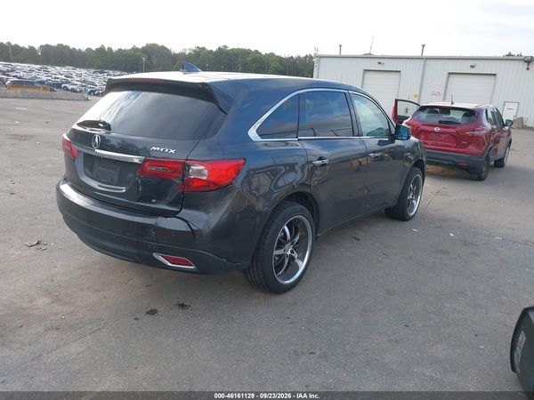 2016 ACURA MDX ACURAWATCH PLUS PACKAGE — I4