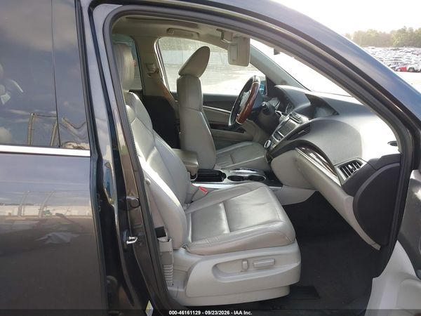 2016 ACURA MDX ACURAWATCH PLUS PACKAGE — I5