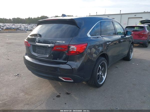 2016 ACURA MDX ACURAWATCH PLUS PACKAGE — I6