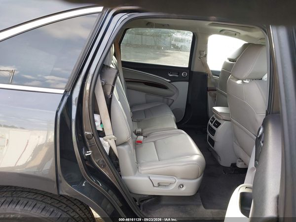 2016 ACURA MDX ACURAWATCH PLUS PACKAGE — I8
