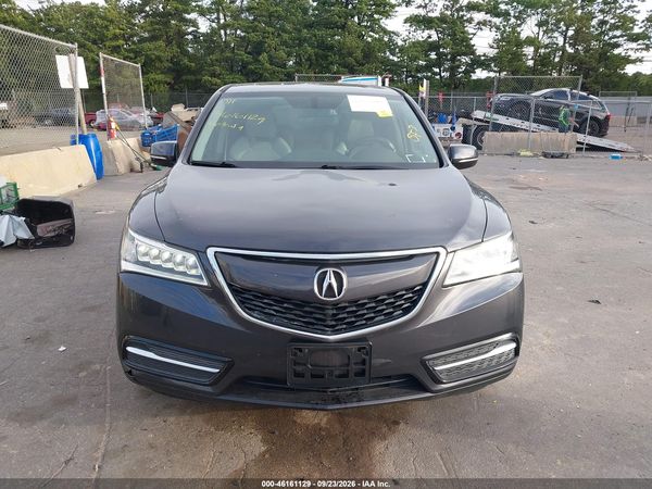 2016 ACURA MDX ACURAWATCH PLUS PACKAGE — I115