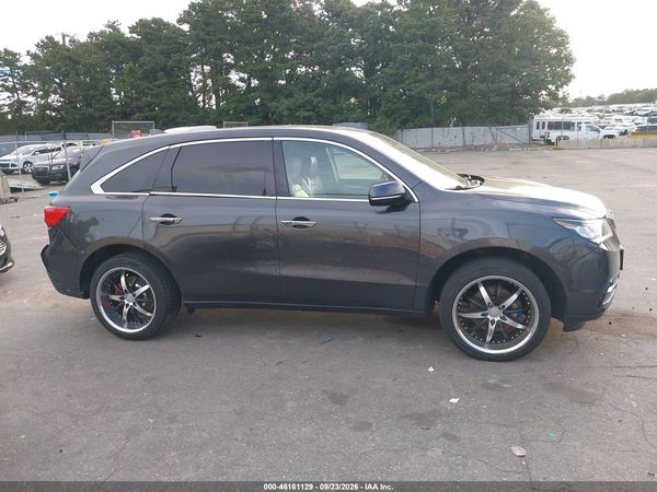 2016 ACURA MDX ACURAWATCH PLUS PACKAGE — I116