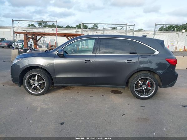2016 ACURA MDX ACURAWATCH PLUS PACKAGE — I117