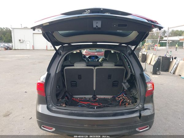 2016 ACURA MDX ACURAWATCH PLUS PACKAGE — I153