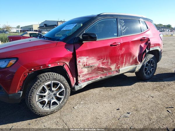 2025 JEEP COMPASS TRAILHAWK 4X4 — I6